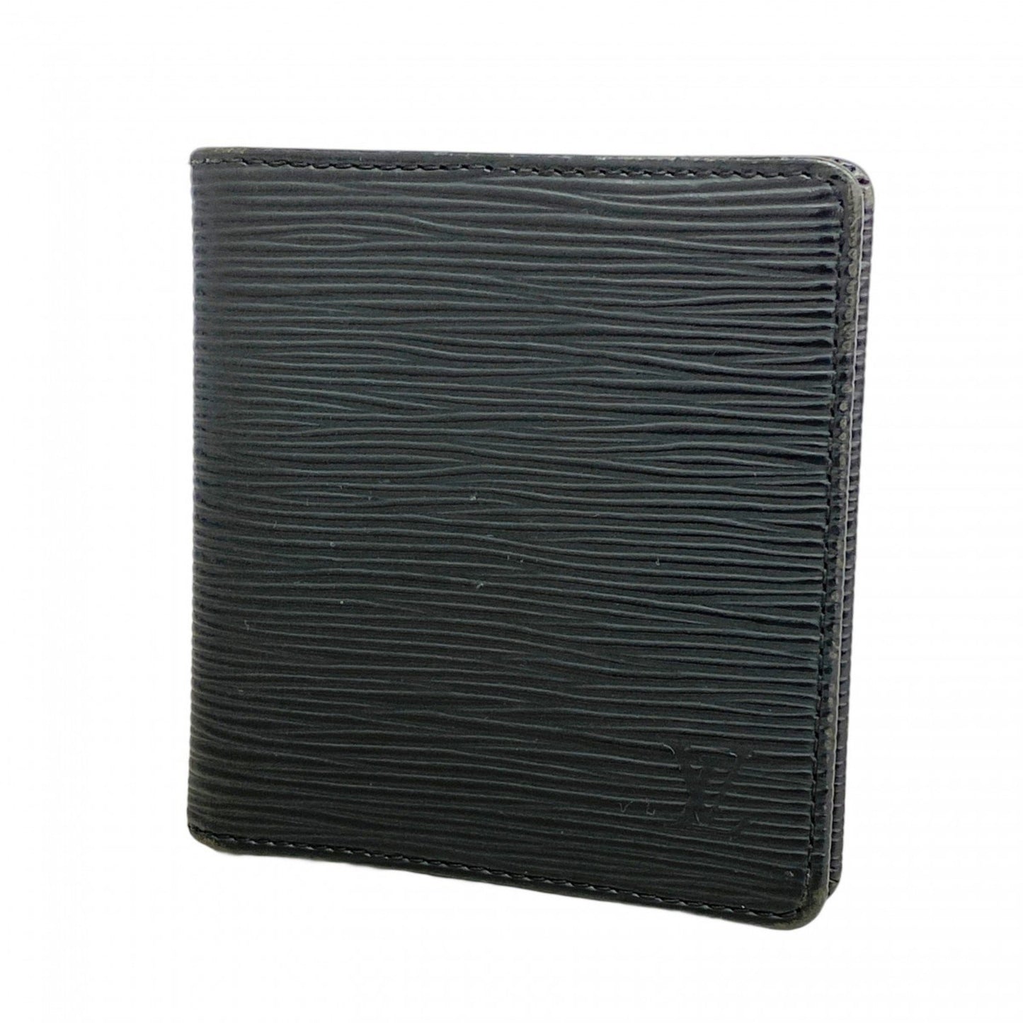 Louis Vuitton Epi Wallet Porte-Biere 6 Carte-Crdit M63312 Noir