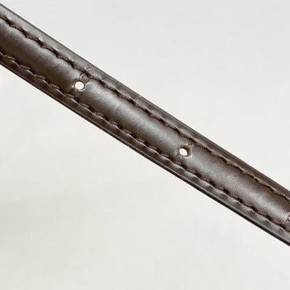 Louis Vuitton Damier Pochette Felicie Shoulder Wallet N40492 Ebene