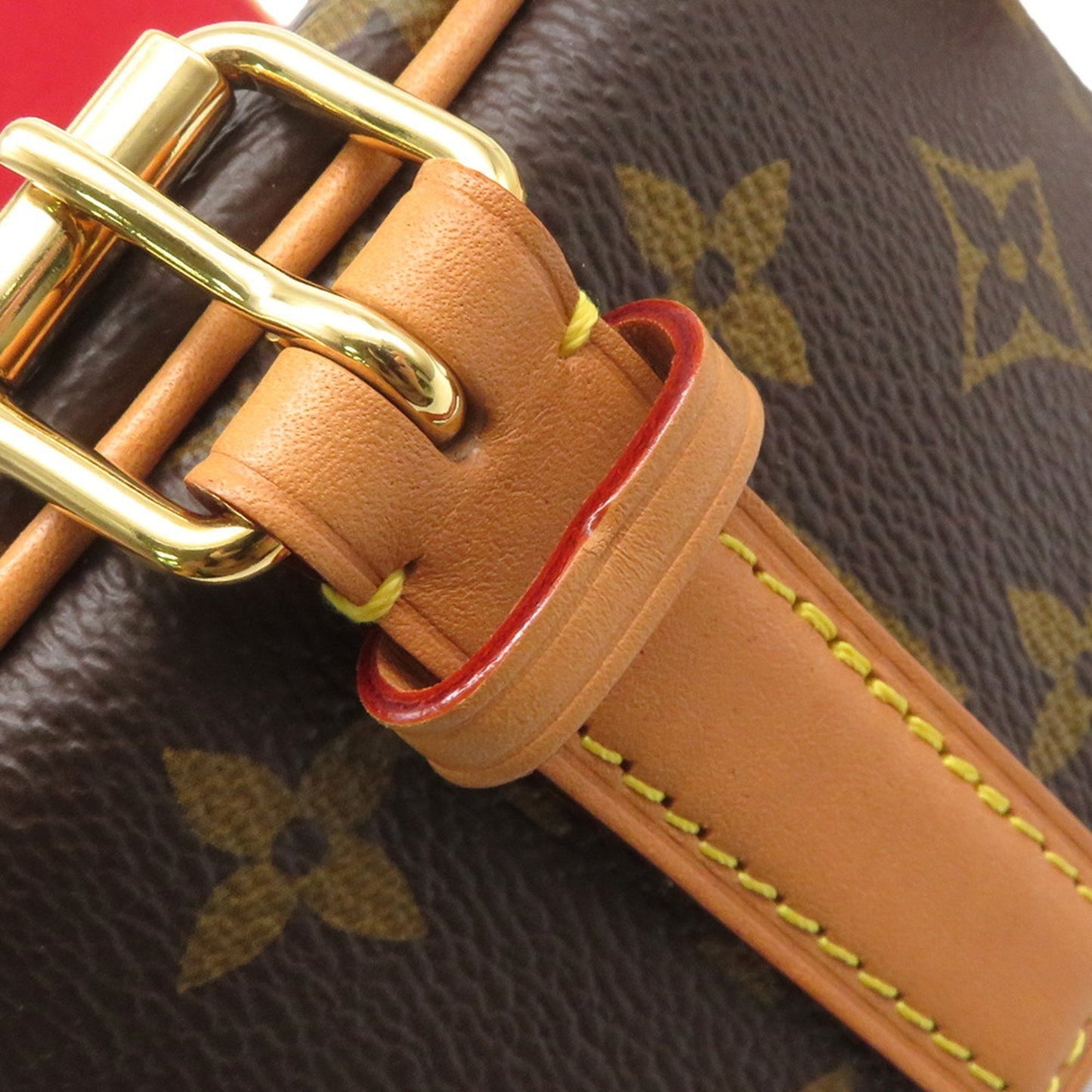 Louis Vuitton Shoulder Bag Monogram Tan Blanc Nm M44860 Louis Vuitton