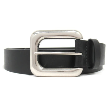 Bottega Veneta Men'S Leather Belt With Square Buckle