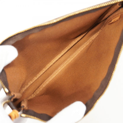 Louis Vuitton Monogram Pochette Accessoires M51980 Brown