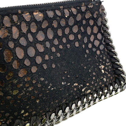Stella Mccartney Falabella Coin Case Black