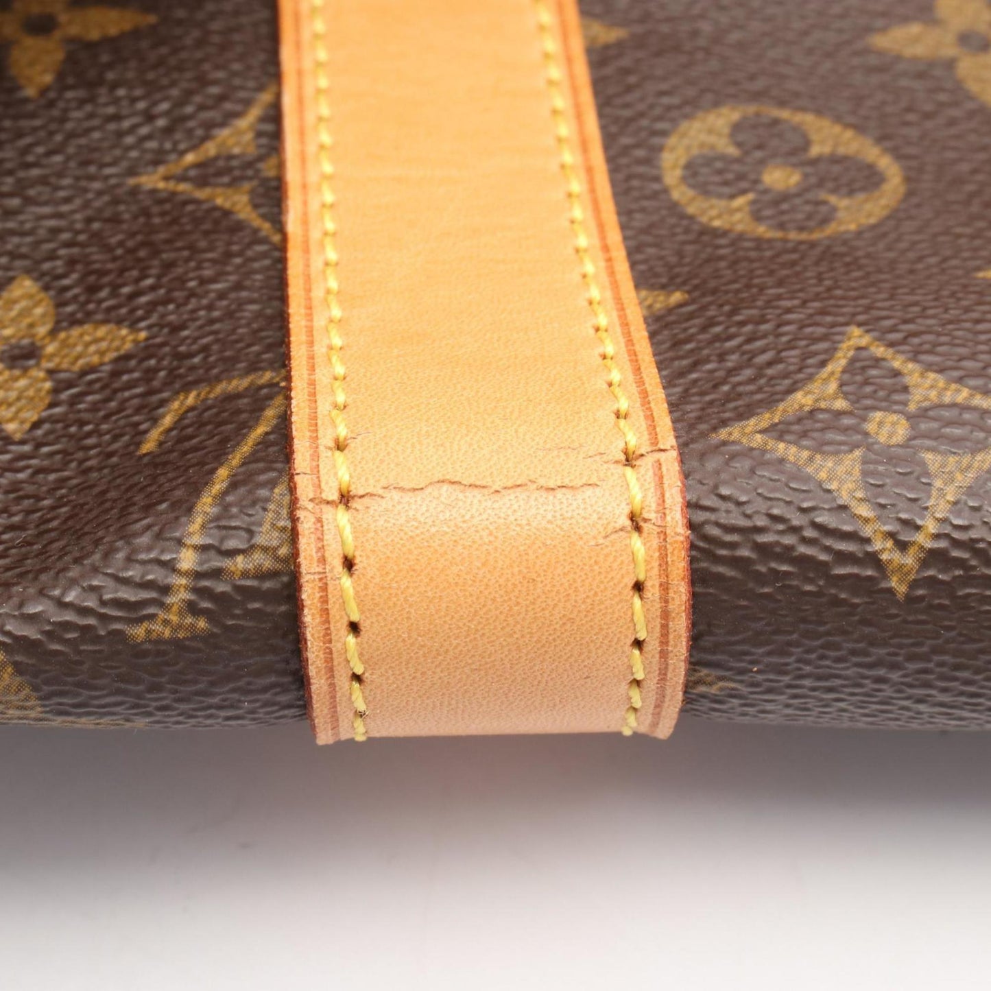 Leather - Louis Vuitton Boston Bag Coated Canvas