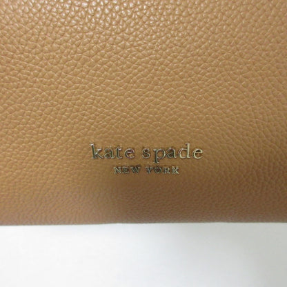 Kate Spade Zip Cord Medium Satchel Tote Bag Shoulder Brown