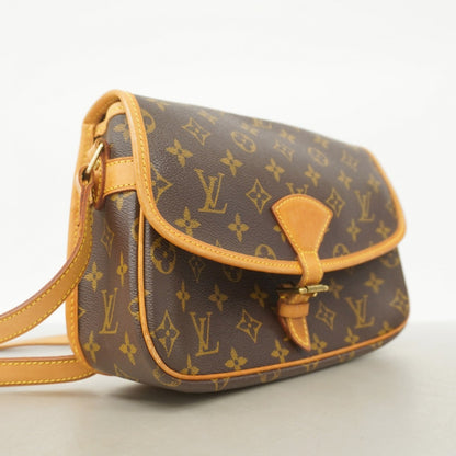 Louis Vuitton Monogram Sologne Shoulder Bag M42250 Brown