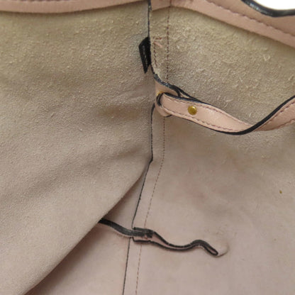 Miu Miu Miu Logo Tote Bag Leather