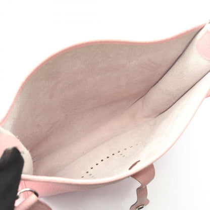 Hermes Herms Evelyn 3 Trois Pm Shoulder Bag In Taurillon Clemence Leather