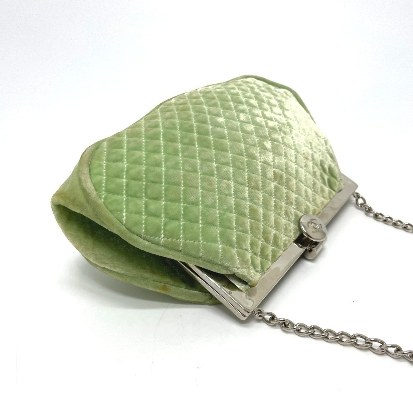 Chanel Coco Mark Clasp Matelasse Chain Shoulder Bag