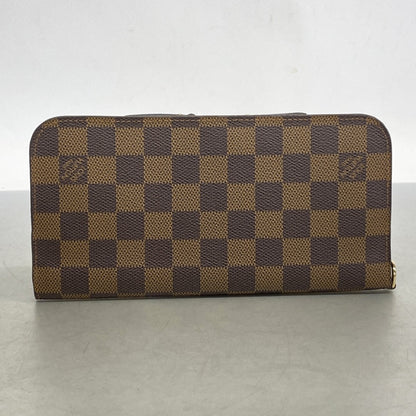 Louis Vuitton Damier Portefeuille Ansolite Long Wallet N63071 Ebene