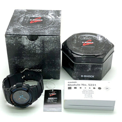 G-Shock Casio Awr-M100Sct-1A City Camouflage Series Tough Solar Analog-Digital Watch