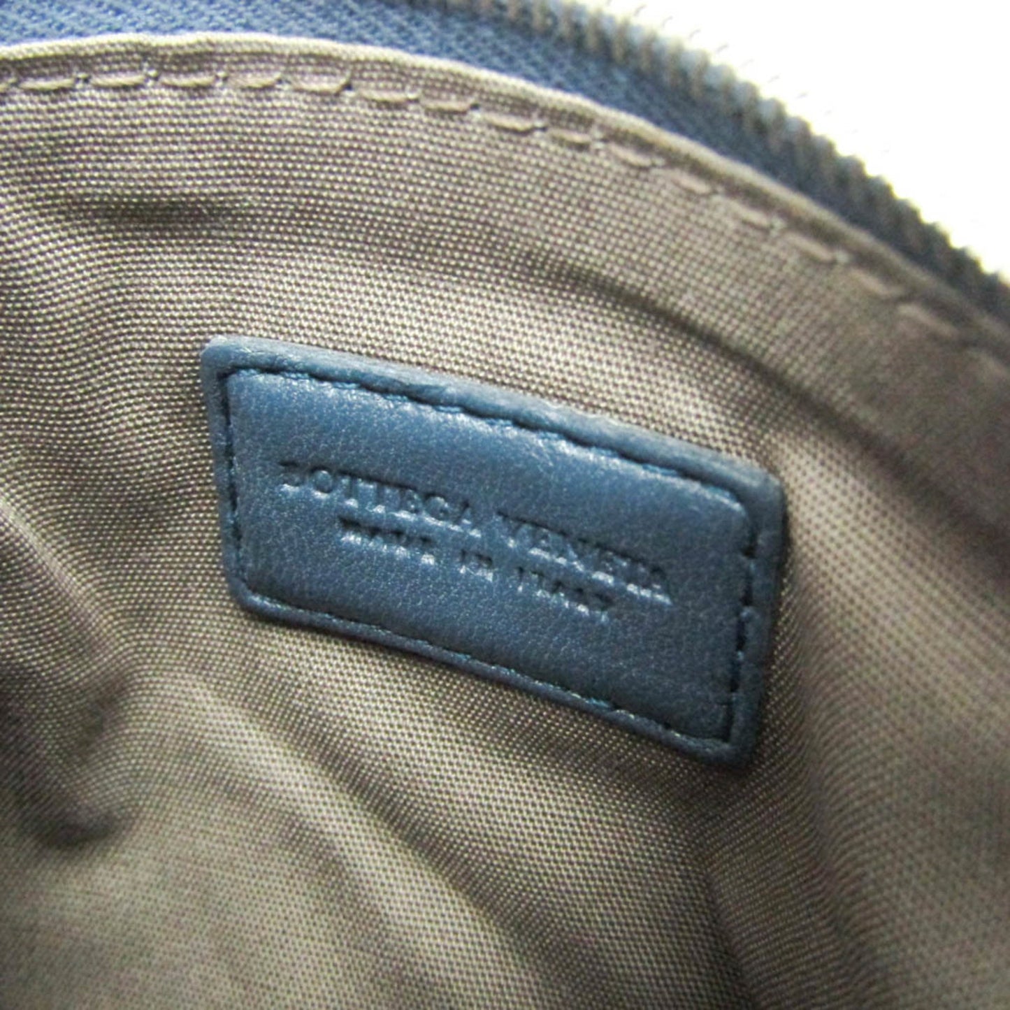 Bottega Veneta Intrecciato Multipurpose Mini Pouch With Key Ring Women