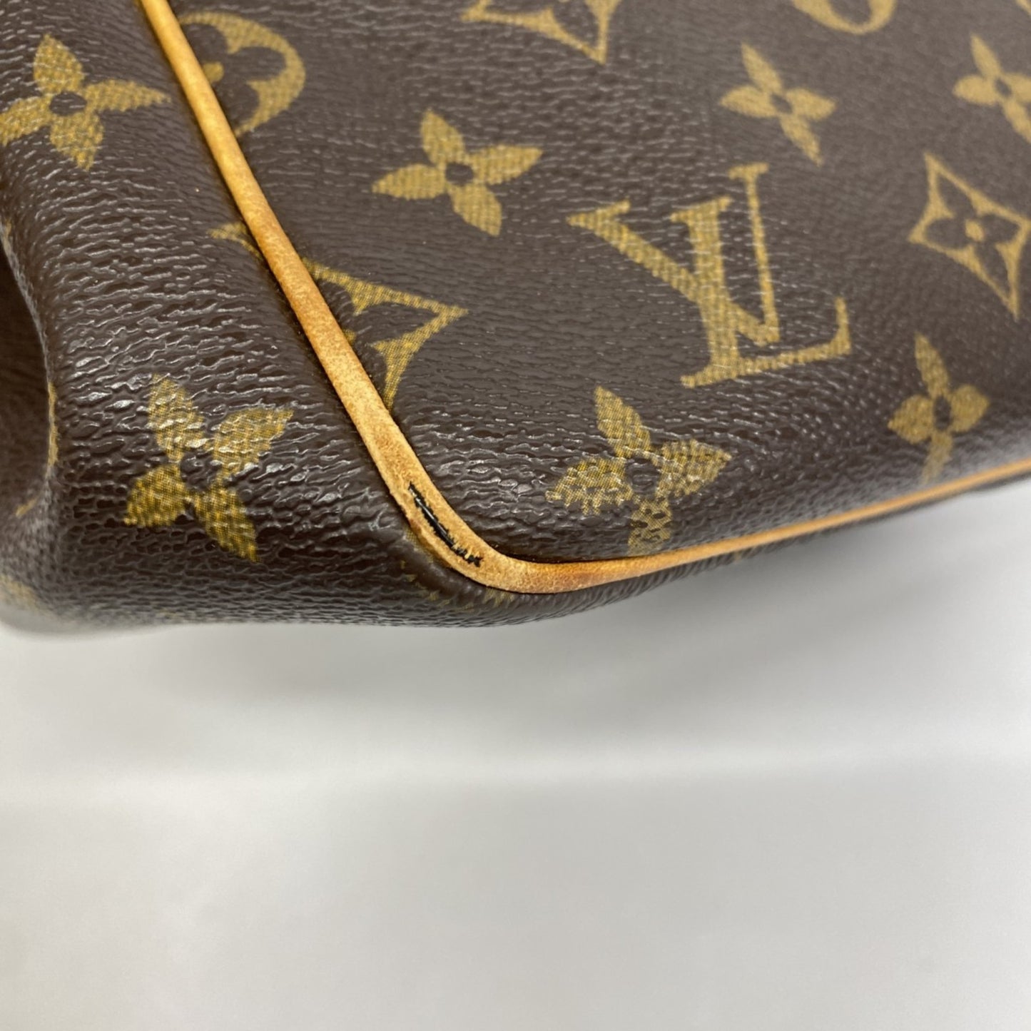Louis Vuitton Monogram Batignolles Tote Bag M51156 Brown