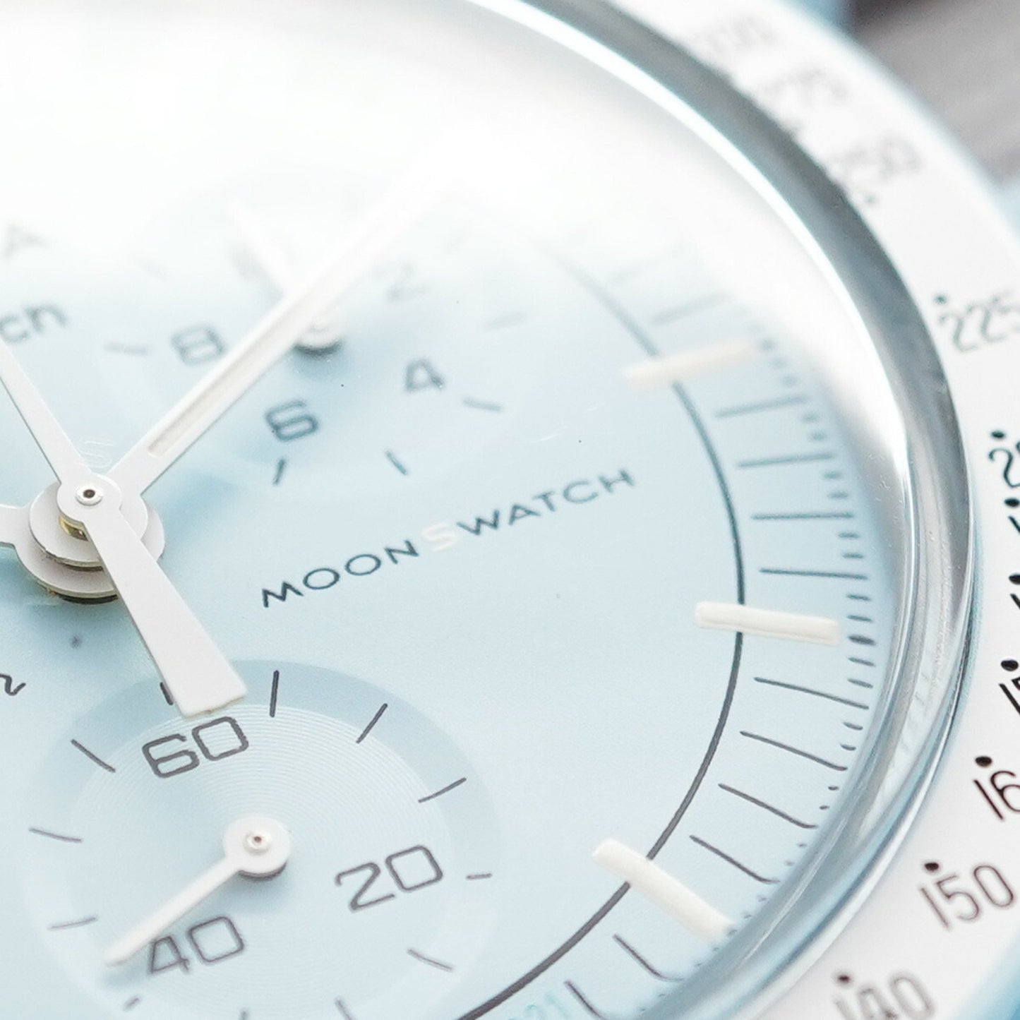 Swatch X Omega Mission Touranos So33L100 Blue Dial