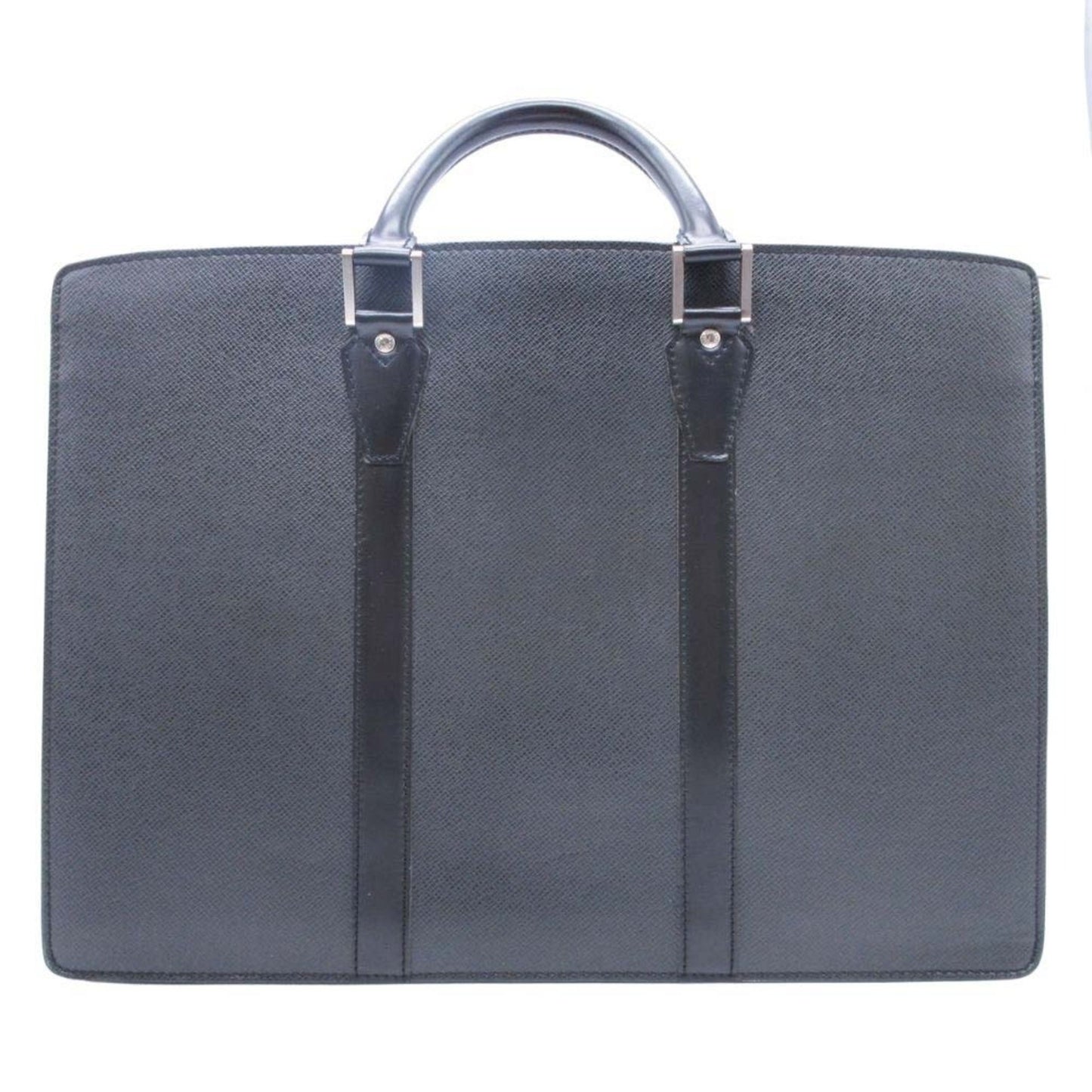 Louis Vuitton M30052 Taiga Porte-Document Rozan Business Bag Briefcase Black