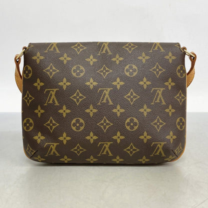 Louis Vuitton Monogram Musette Tango Short Strap Shoulder Bag M51257 Brown