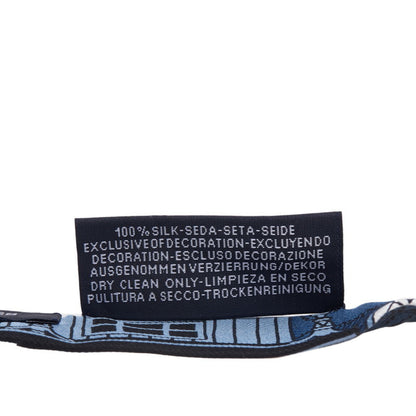 Hermes Herms Twilly Doll Candy Paris Station Scarf