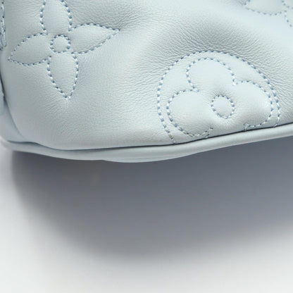 Louis Vuitton Alma Soft Bb Bubble Gram Blue Glacier Handbag