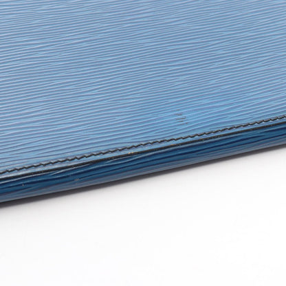 Louis Vuitton Poche Document Epi Leather Second Bag/Clutch Bag