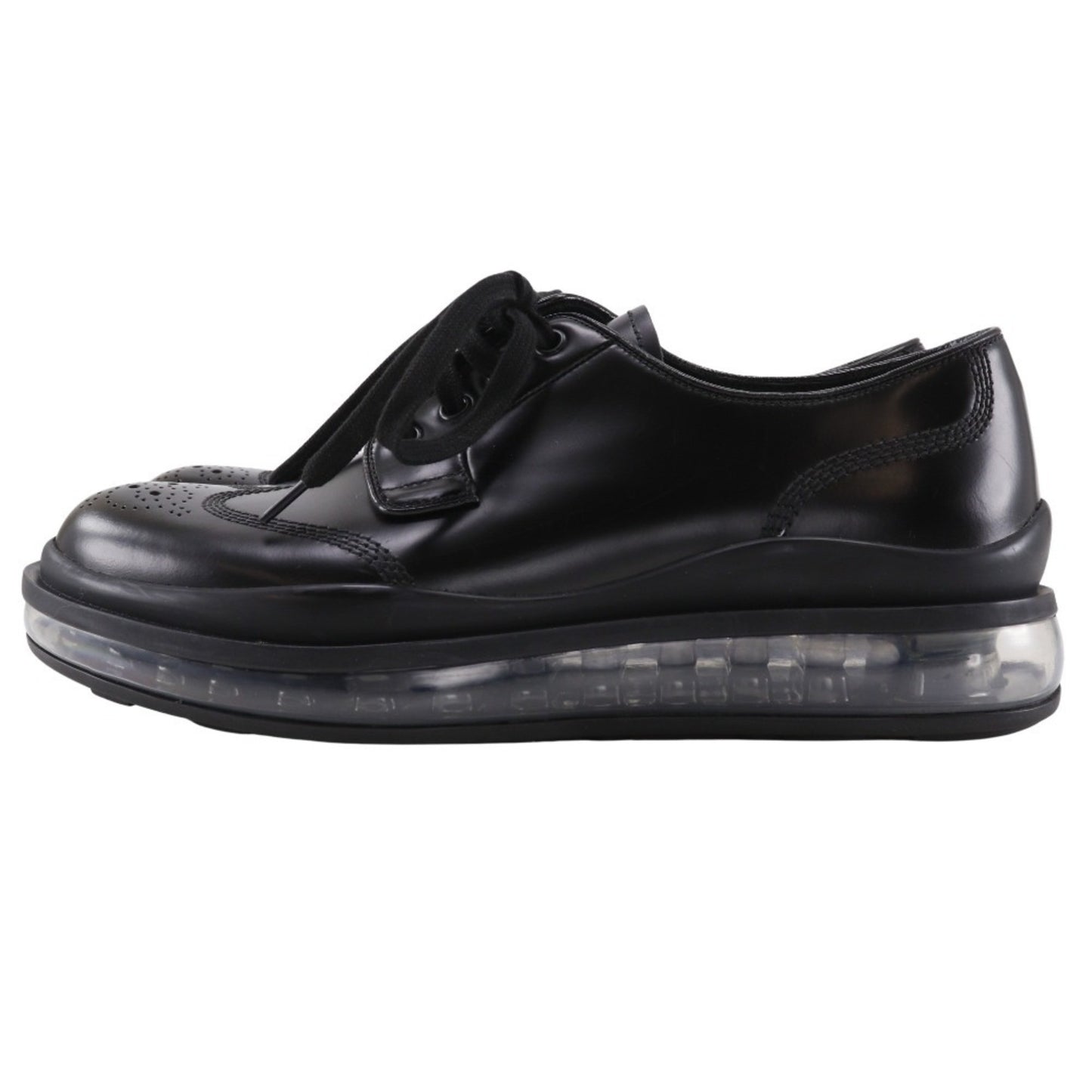 Prada Wingtip Sneakers With Air Sole