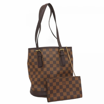 Louis Vuitton Damier Marais Tote Bag N42240 Ebene