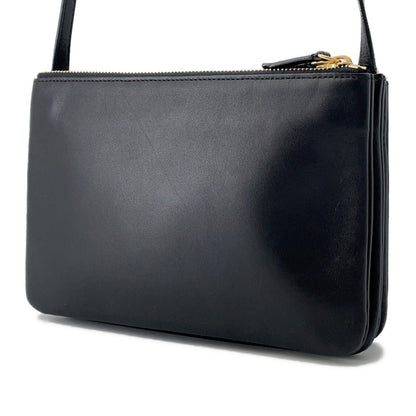 Celine Trio Small Shoulder Bag 192033 Celine Black