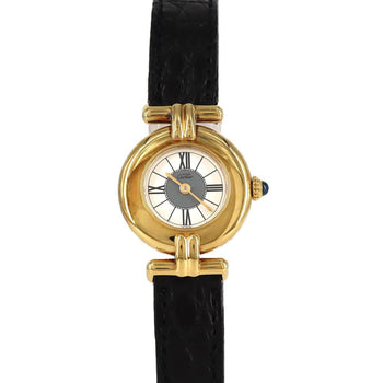 Cartier Must Coliese Sm Gp W1004354 Quartz Watch