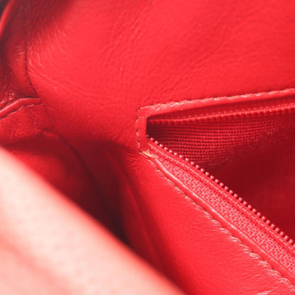 Chanel Matelasse Shoulder Bag In Calfskin Leather