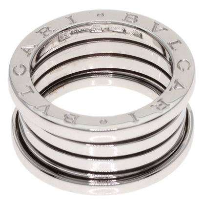 Bvlgari B-Zero1 4-Band #55 Ring In 18K White Gold