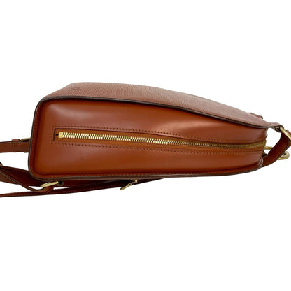 Unused Louis Vuitton Mabillon Epi Leather Backpack/Daypack In Kenya Brown