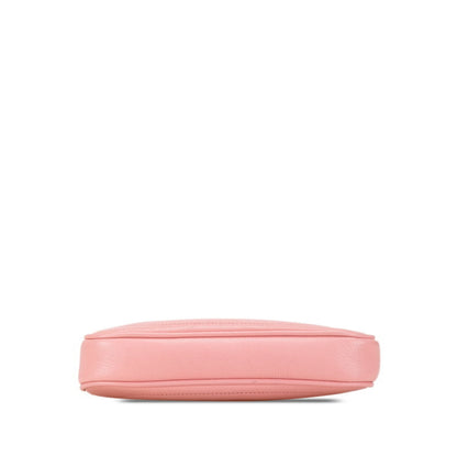Gucci Gg Marmont Aphrodite Shoulder Bag 739076 Pink Leather