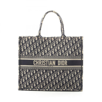 Christian Dior Dior Book Tote Large Oblique Tote Bag