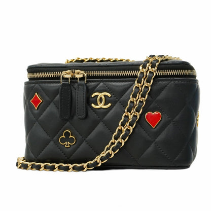 Chanel Matelasse Vanity Bag