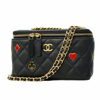 Chanel Matelasse Vanity Bag