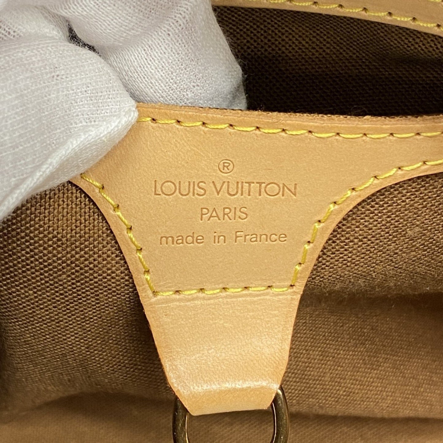 Louis Vuitton Monogram Ellipse Pm Handbag M51127 Brown