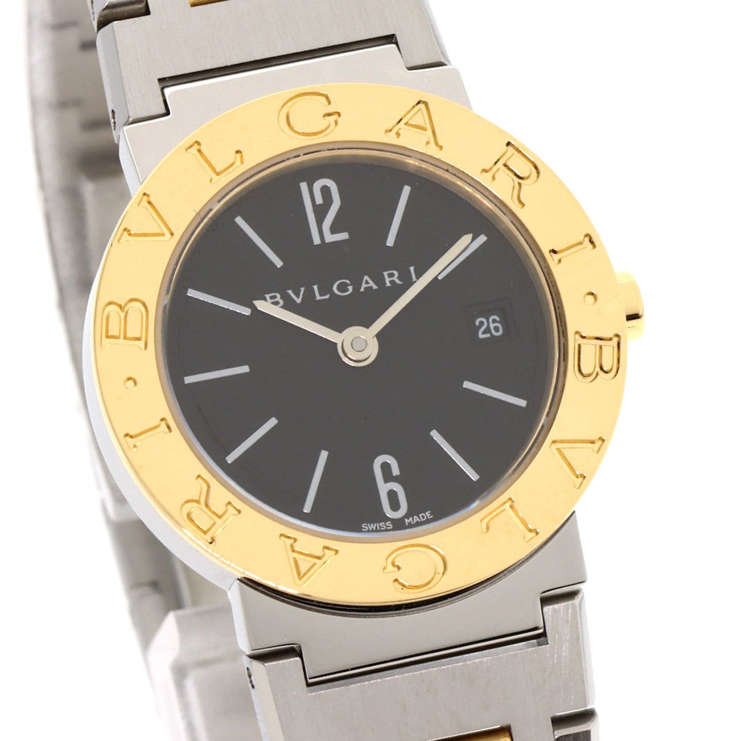 Bvlgari Bb26Sgd Watch Stainless Steel Ssx18Kyg