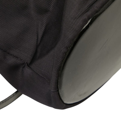 Gucci Bamboo Handbag/Shoulder Bag 2Way 003 2854 Black Nylon Leather