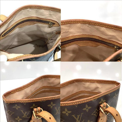 Louis Vuitton Louis Vuitton Monogram Bucket Pm M42238 Tote Handbag Ja-24558