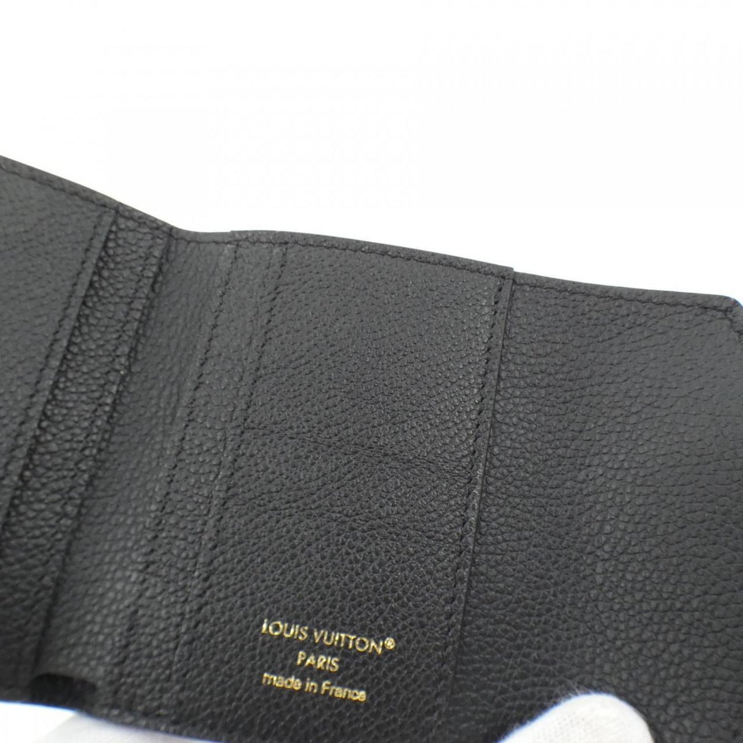 Louis Vuitton Monogram Empreinte Portefeuille Zoe M62935 Wallet