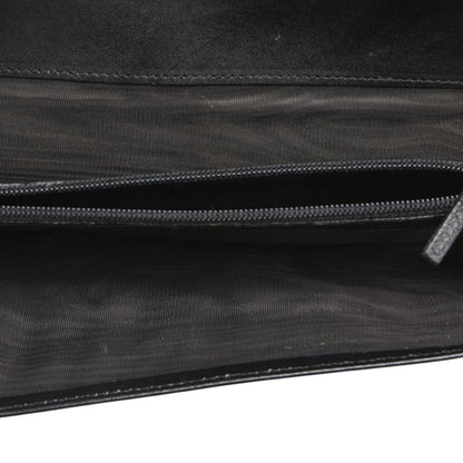 Gucci G Logo Long Wallet 035 2067 2098 Black Leather