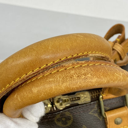 Louis Vuitton Monogram Keepall 45 Boston Bag M41428 Brown