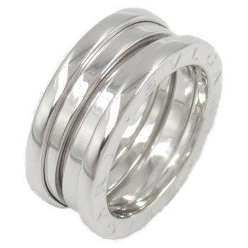 Bvlgari B-Zero1 3-Band Ring In 18K White Gold For Men And Women