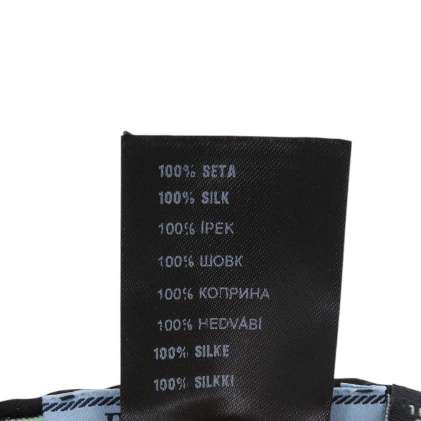 Prada Printed Silk Floral Multicolor Scarf Muffler 0065 Prada