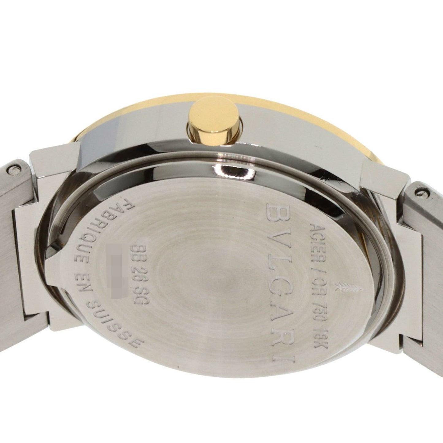Bvlgari Bb26Sgd Watch Stainless Steel Ssx18Kyg