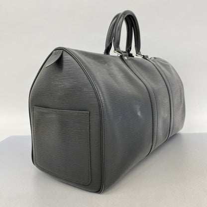 Louis Vuitton Epi Keepall 45 Boston Bag M59152 Noir