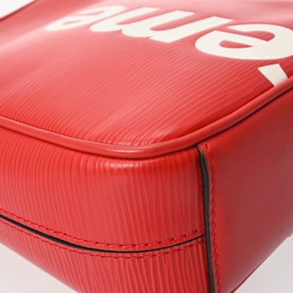 Louis Vuitton Louis Vuitton Epi Danube Pm Supreme Collaboration Red/White M53417