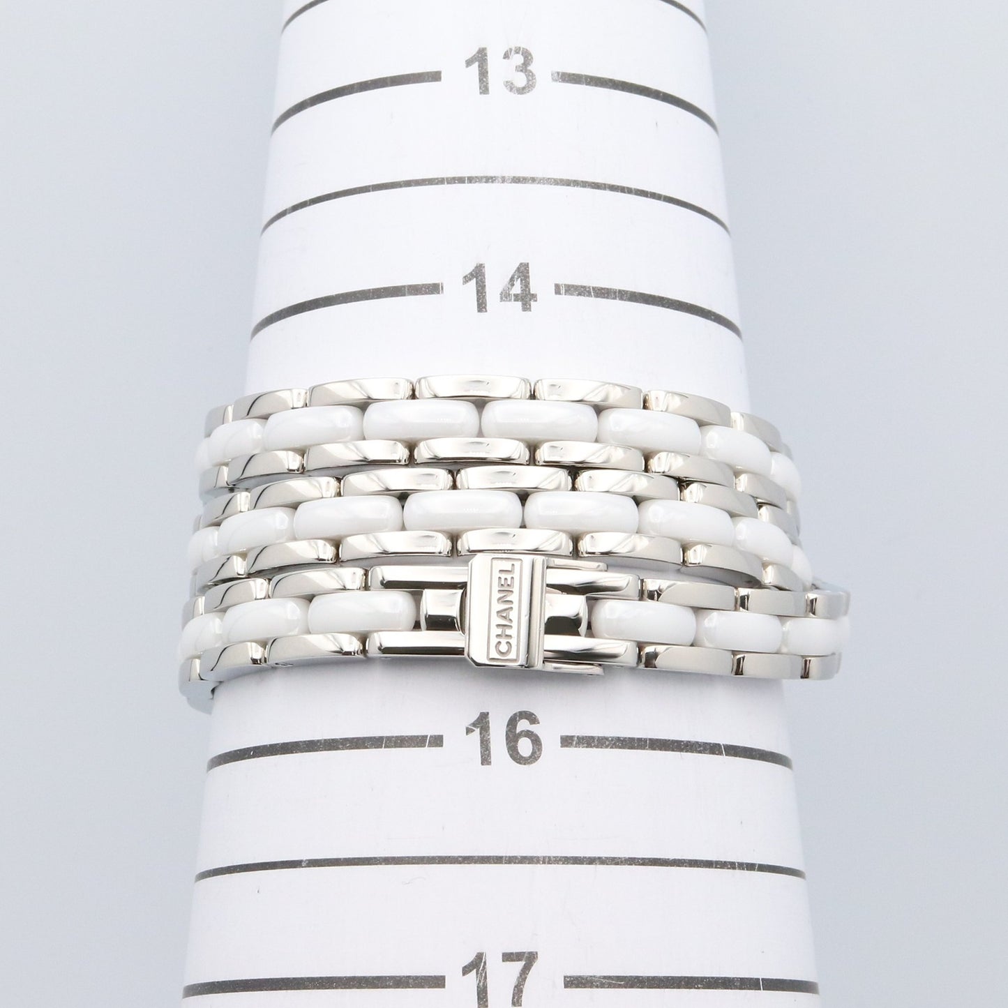 Chanel Premiere Triple Bracelet Watch With Stainless Steel