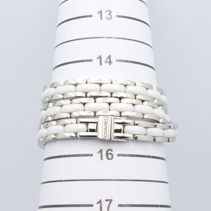 Chanel Premiere Triple Bracelet Watch With Stainless Steel