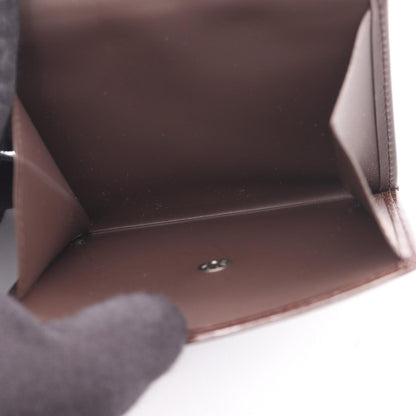 Louis Vuitton Porte-Monnaie Bi-E Carte Credit Double-Hook Wallet