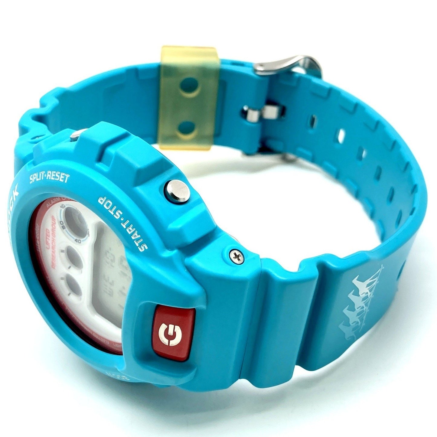 G-Shock Casio Dw-6900Lrg-2A Lrg Limited Edition Collaboration Model Tree El Light Blue Watch.