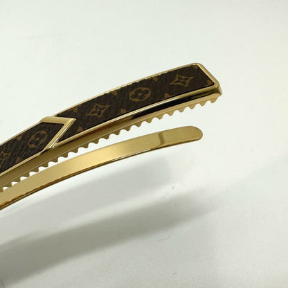 Louis Vuitton M00566 Monogram Barrette Loop Hair Accessory